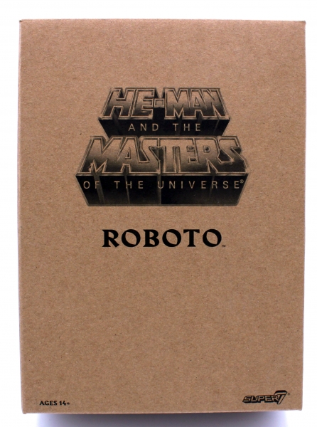 Masters of the Universe Club Grayskull Action-Figur Roboto von Super7